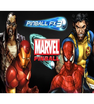 Pinball FX3 - Marvel Pinball - Original Pack DLC Steam Key GLOBAL